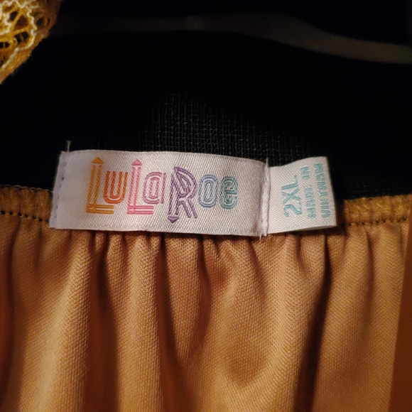 Lularoe Lola Midi Skirt - Picture 5 of 6